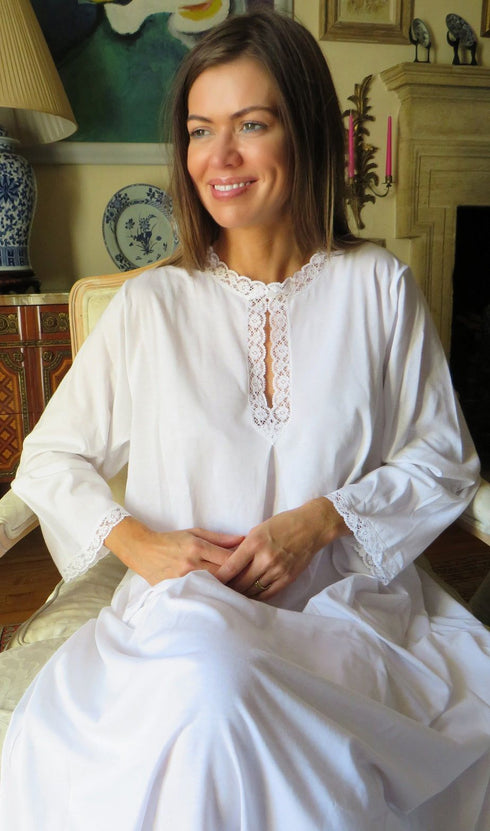 Penelope Cotton Jersey Nightdress Tuttabankem